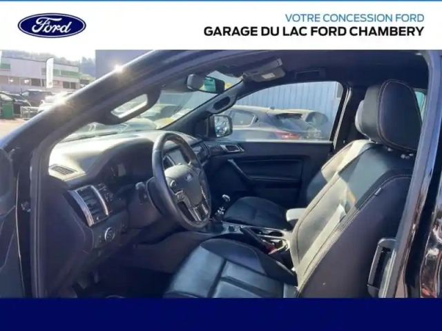 Ford Ranger 3.2 tdci 200ch super cab wildtrak — photo 6
