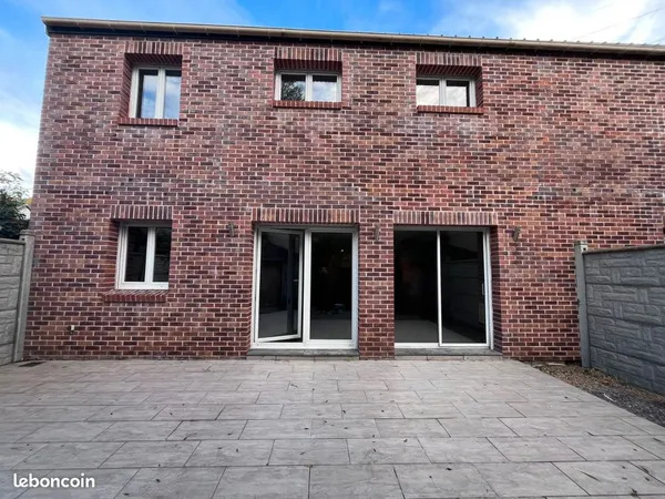 Maison semi individuelle 4 ch
