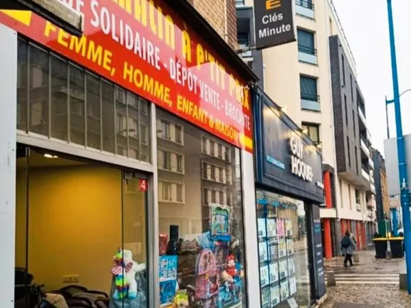 Cession de bail pas cher100m2