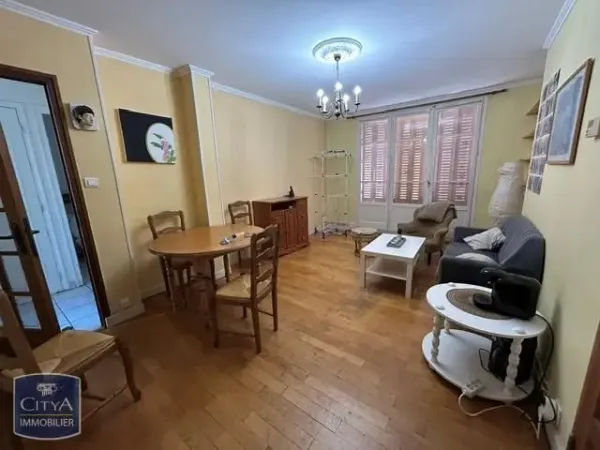 Appartement 4 pièces 68 m²