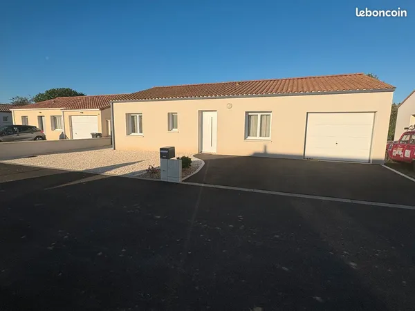 Maison T4 de plain-pied