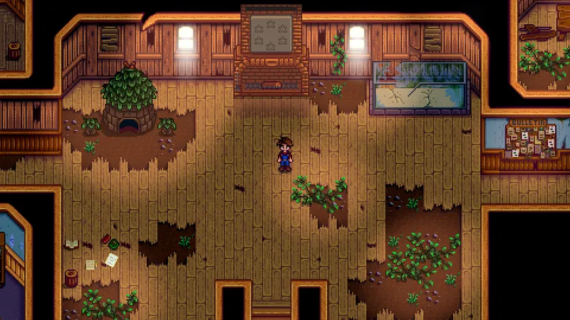 Stardew Valley : le guide complet du Centre communautaire — les 30 paquets, les 6 pièces et la voie Joja à 140 000 po