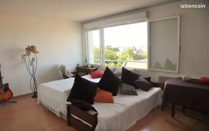 Appartement T1 Bordeaux-Bastide