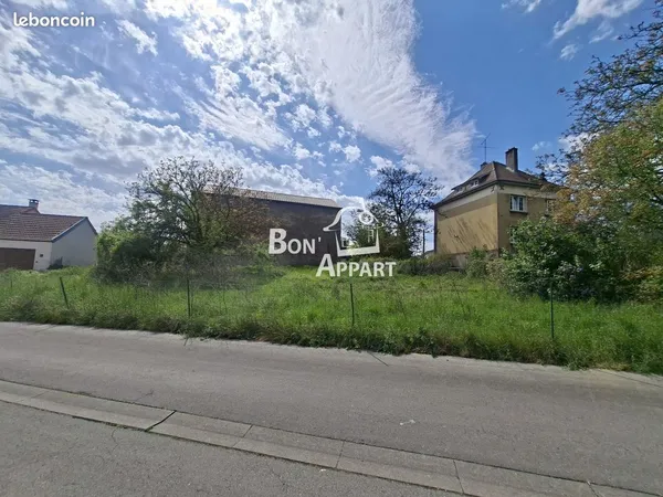 Terrain 486 m² Val de Briey
