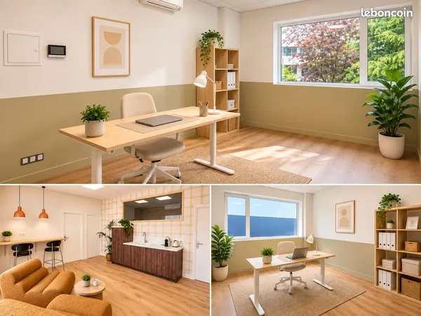 Bureaux neufs et tout équipés à louer - Lys-lez-Lannoy / Roubaix Est / Leers