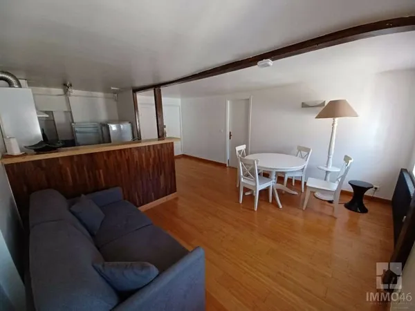 Appartement 2 pièces 38 m²