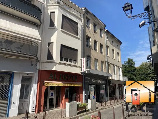 Appartement duplex divisible en 3 lots