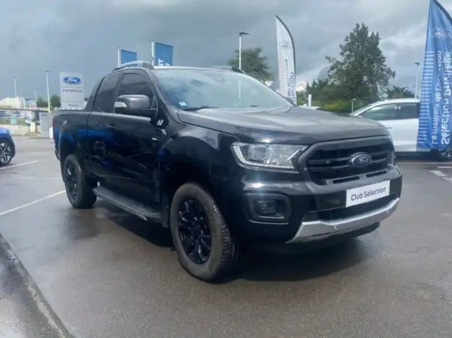 Ford Ranger pick-up 2.0 tdci 213ch super cab wildtrak bva10 — photo 12