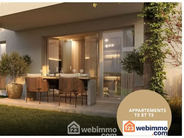 Appartement - 39.45m² - Talmont-Saint-Hilaire