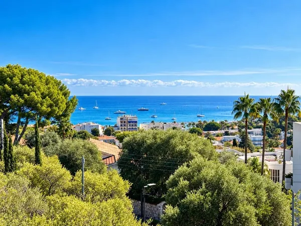 A VENDRE - JUAN LES PINS - ROSTAGEN - PENTHOUSE - DERNIER ETAGE - VUE MER PANORAMIQUE