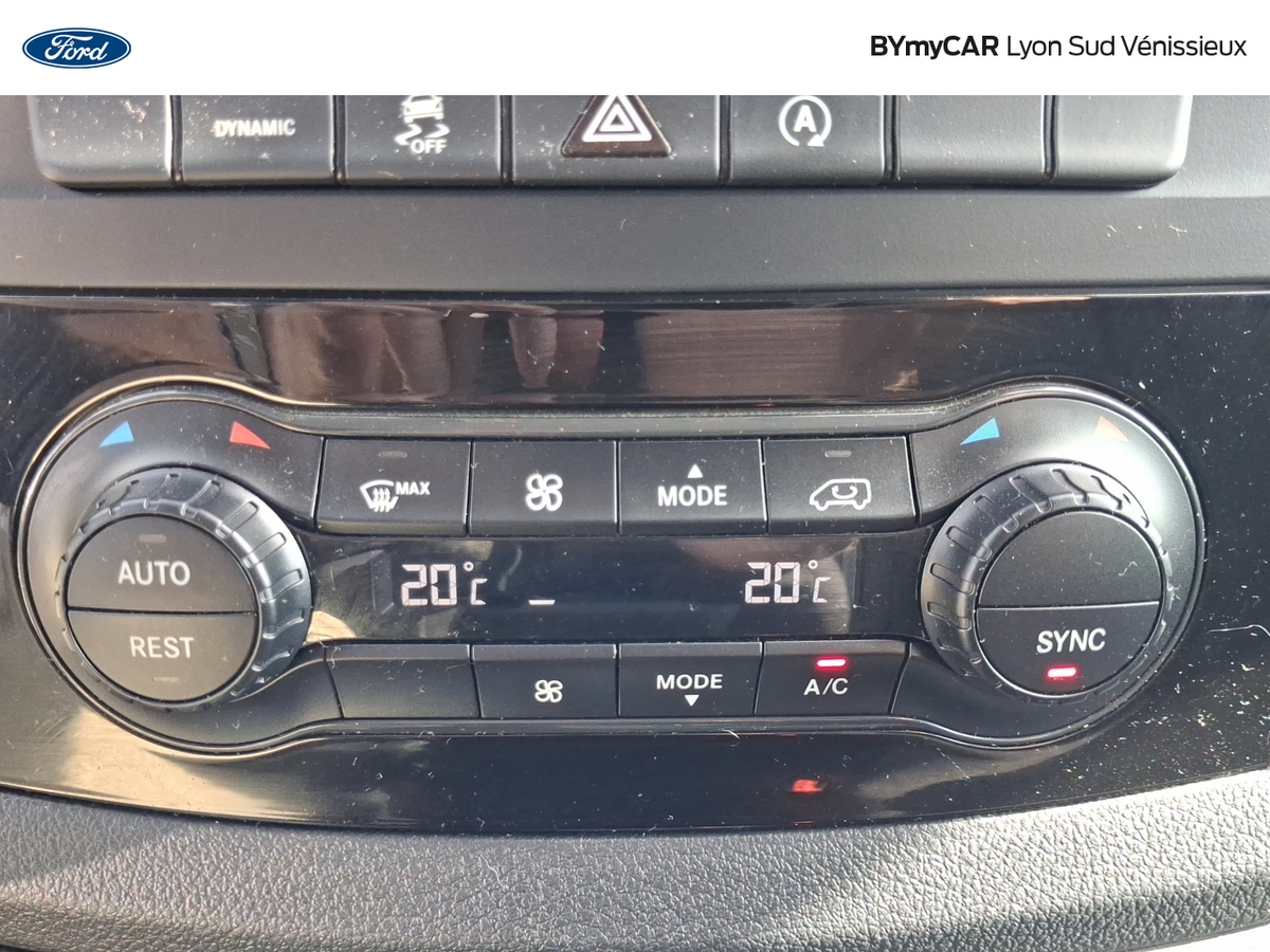 Mercedes VITO MIXTO 119 CDI LONG BVA RWD — photo 16