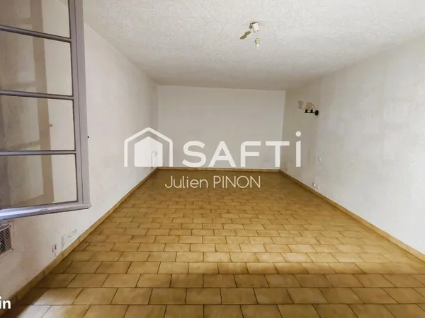Studio 1 pièce 43 m²