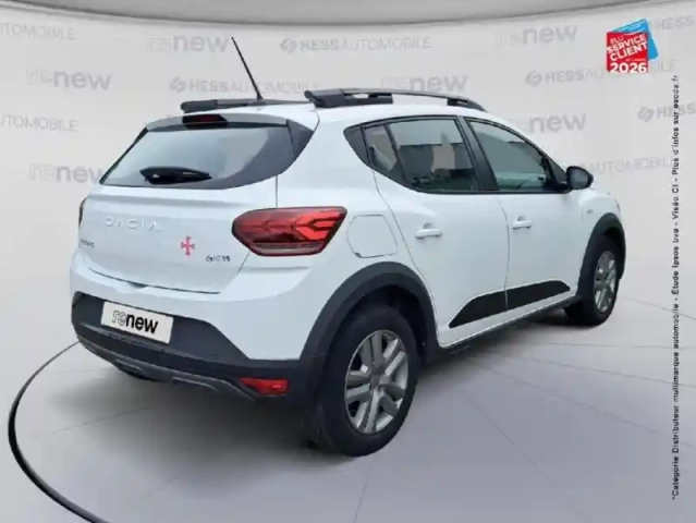 Dacia Sandero 1.0 tce 90ch stepway expression — photo 6