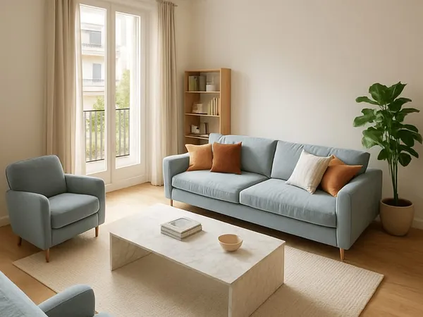 Appartement 4 pièces 86 m²