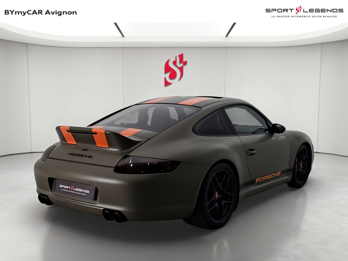 Porsche 911 Carrera Coupé 3.6i — photo 5