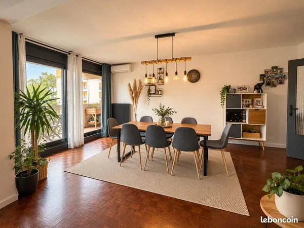 Appartement 3 pièces 96 m²