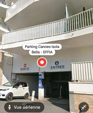 Parking souterrain Cannes République proche centre