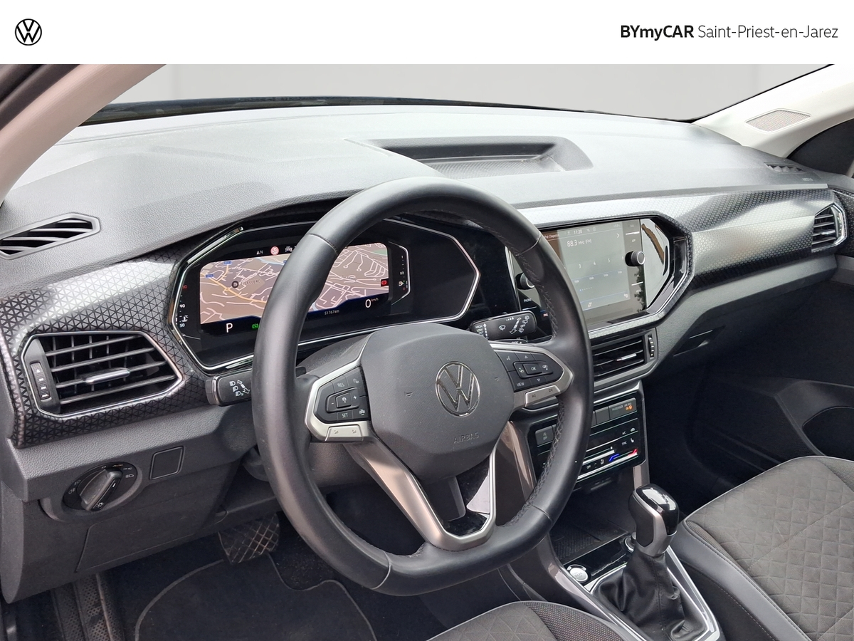 Volkswagen T-Cross 1.0 TSI 110 Start/Stop DSG7 — photo 10