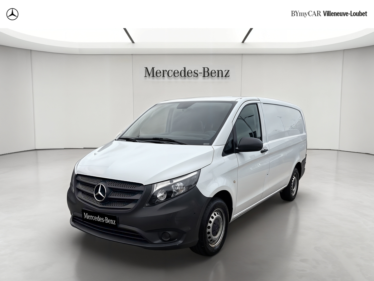 Mercedes VITO FOURGON 114 CDI LONG BVA RWD — photo 1