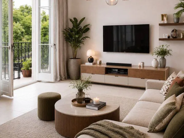 Appartement 2 pièces 45 m²