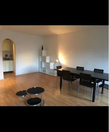 Appartement meublé 3 pièces 81 m2, poss. Garage centre ville Bourges