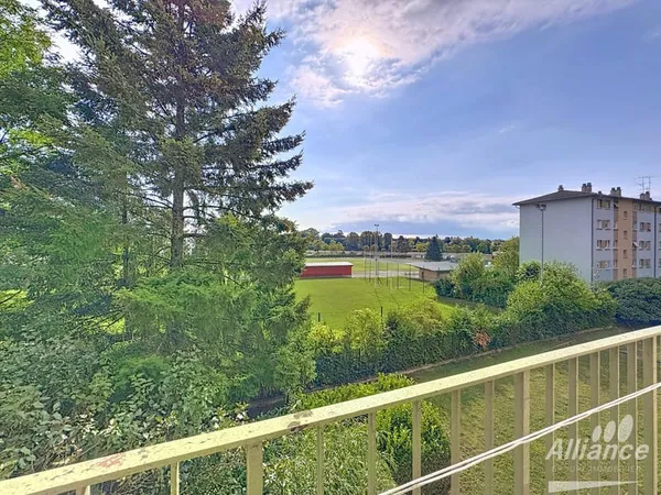 Appartement trois pièces avec balcon - BELFORT