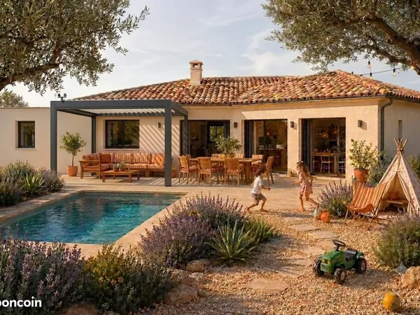 Maison 4 pièces 120 m²