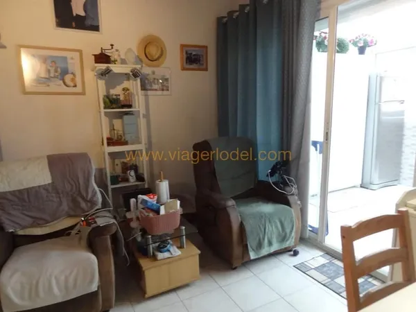 Réf. 10 176 - VIAGER OCCUPE - SETE (34)