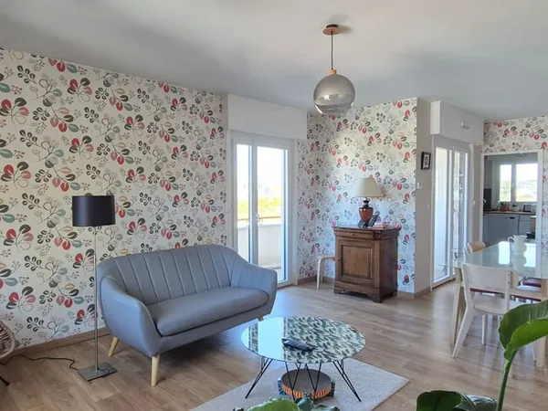 Appartement 4 pièces 73 m²
