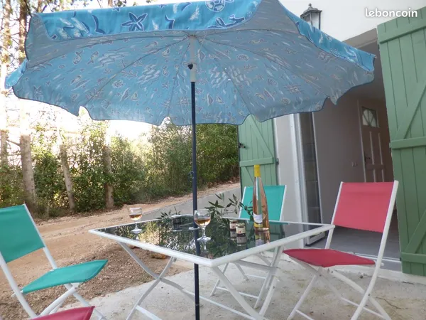 3 pieces proche grasse location meuble longue duree et entierement equipe 65 m2 en rez de jardin + p