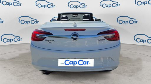 Opel Cascada 1.6 Turbo 170 BVA6 - Cosmo – 2016 – 123412 km – Essence – Boîte Automatique — photo 19
