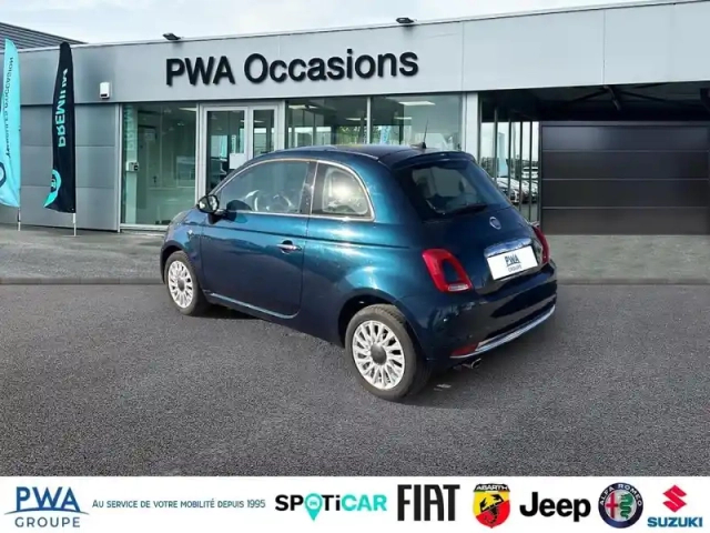 Fiat 500 1.2 8v 69ch lounge — photo 7