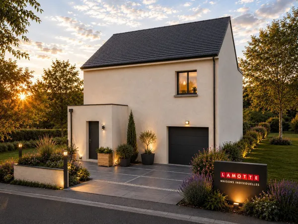 Projet de construction d'une maison 114 m² avec terrain à BAIN-DE-BRETAGNE (35)