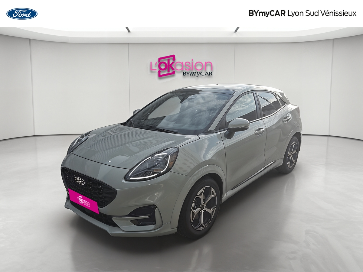 Ford Puma 1.0 EcoBoost 125 ch mHEV S&amp;S Powershift — photo 1