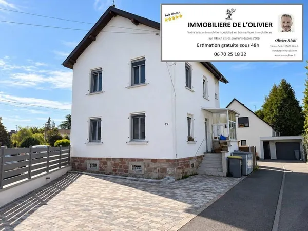 Maison 5 pièces 94 m²