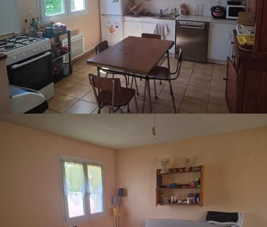Une chambre dans colocation 5 pers. Angers (disp. Novembre 2026)