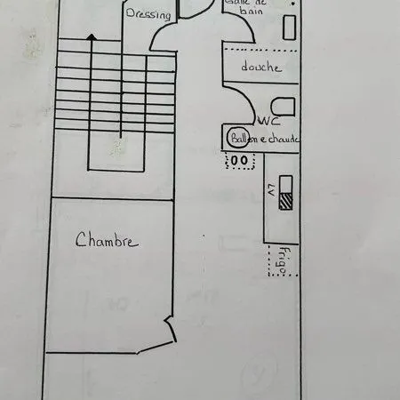 À louer appartement T1 bis