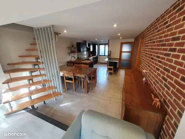 Location - Maison - 101m2 - Somain