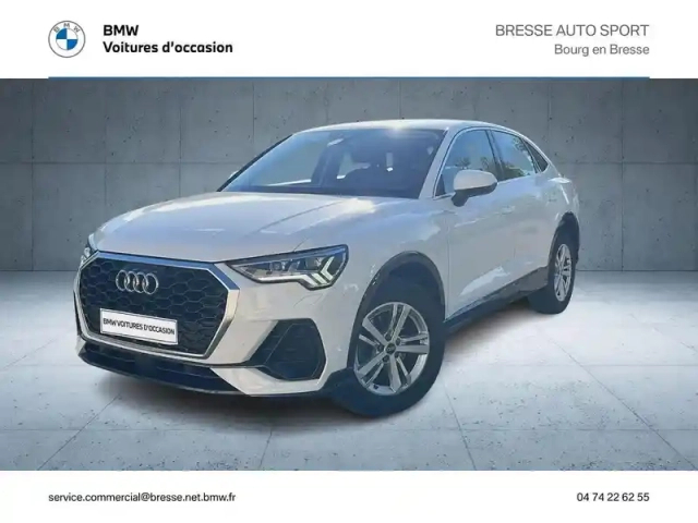 Audi Q3 sportback 35 tfsi 150ch business line — photo 1
