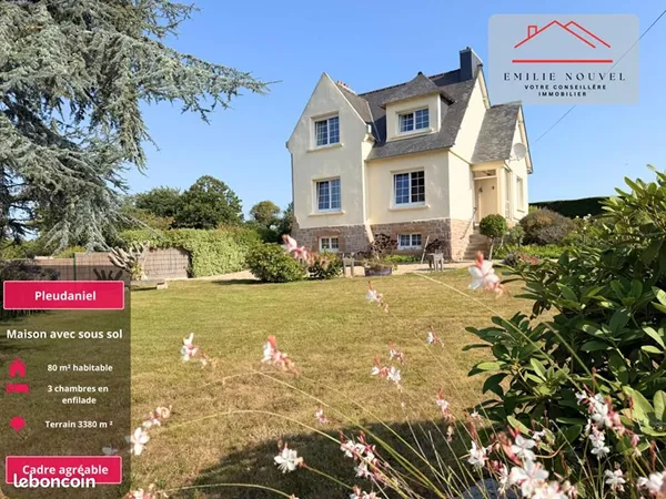 Maison 5 pièces 80 m²