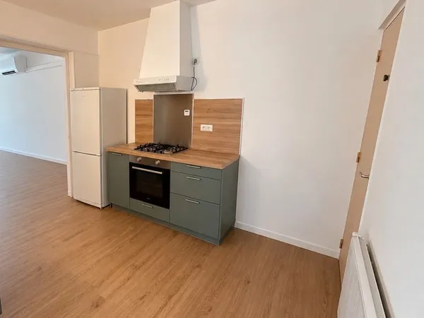 à louer - bel appartement t3 meublé, lumineux et climatisé