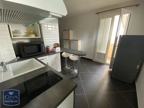 Appartement 2 pièces 54 m²