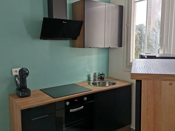 Appartement T2 meublé