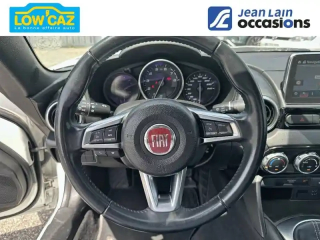 Fiat 124 Spider 1.4 multiair 140 ch — photo 12