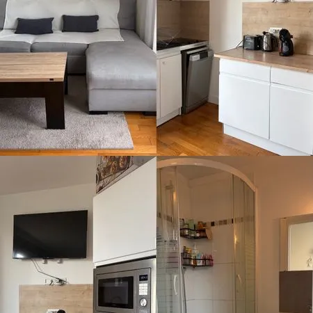 Appartement T2 meublé de 30 m² - Tours Centre