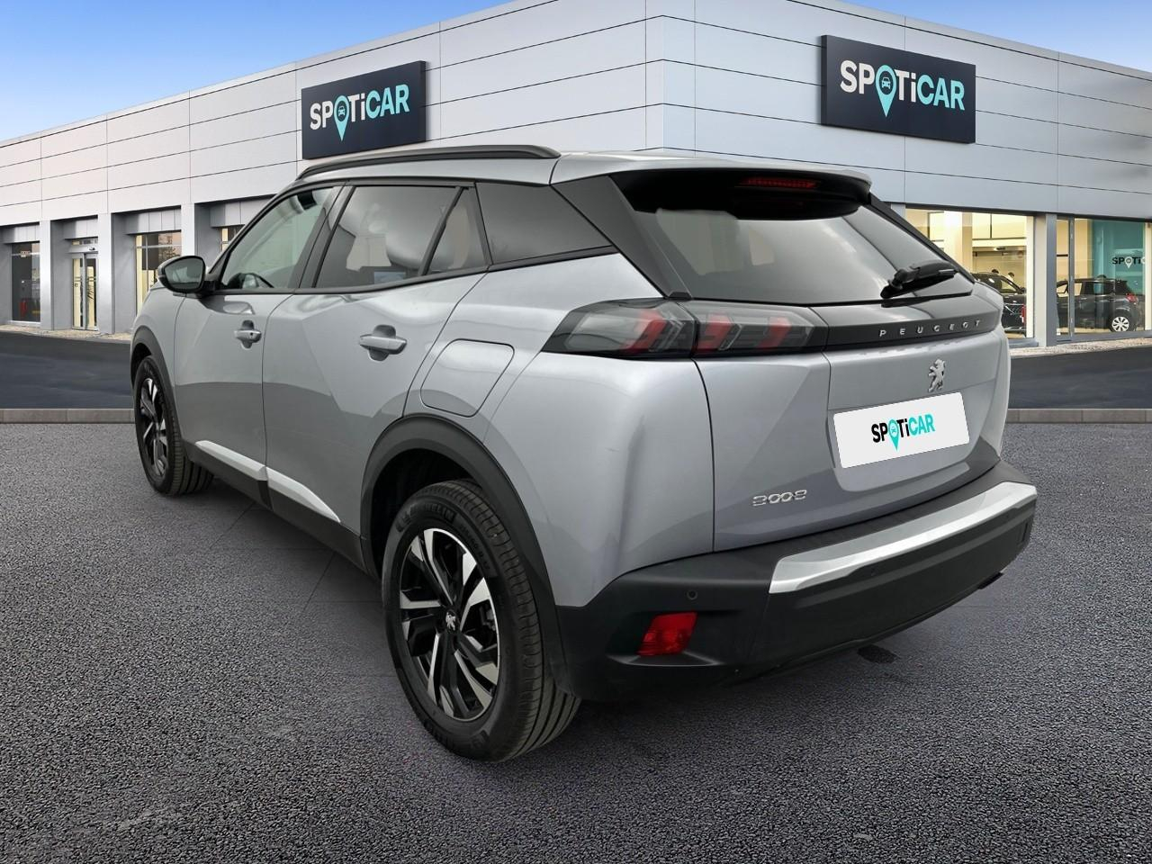 Peugeot 2008 puretech 100 s&s bvm6 allure — photo 7