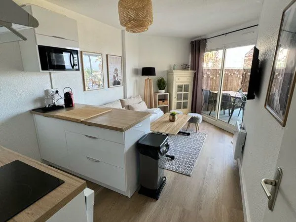 Appartement avec vue mer - Saint Cyprien plage - les Goélettes
