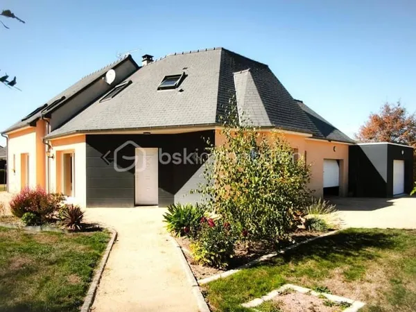 Maison 7 pièces 163 m²