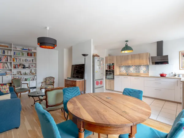 Appartement Lyon 2 pièces 53m2