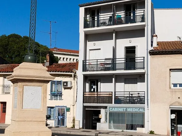 Studio duplex Quartier Boutonnet